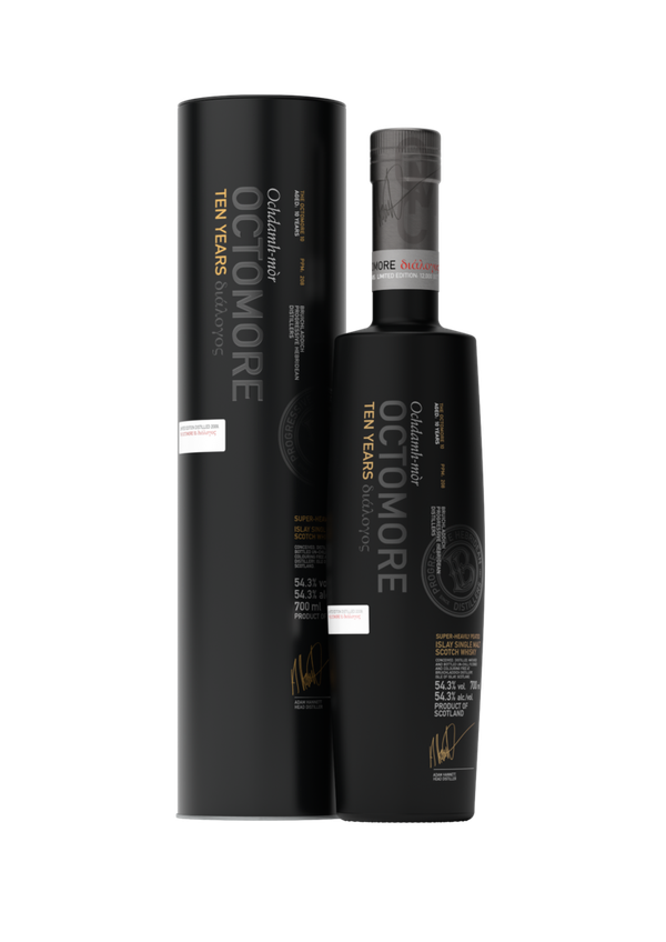 OCTOMORE 10 Ten Years 4th Edition 70cl / 54.3%vol.