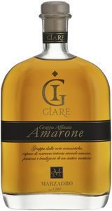 Marzadro Grappa Le Giare Amarone 70cl 41%vol.
