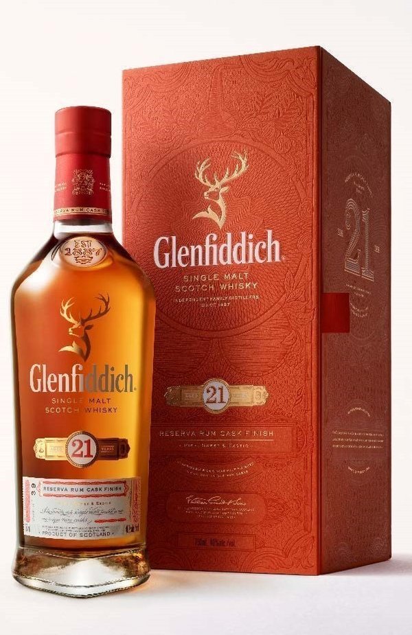 Glenfiddich 21 Year Old 70cl 40%vol.