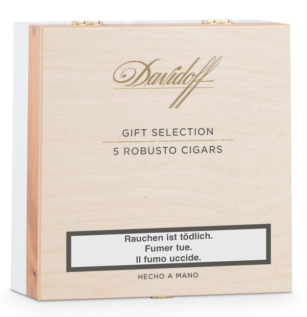 Davidoff Gift Selection Robusto 5's