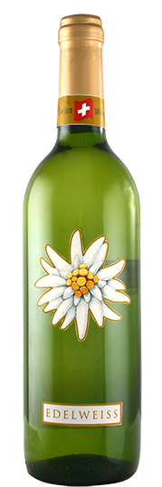Edelweiss Vin de Pays Suisse 75cl 11.5%vol.
