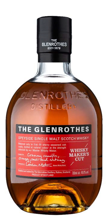 THE GLENROTHES WHISKY MAKER’S CUT