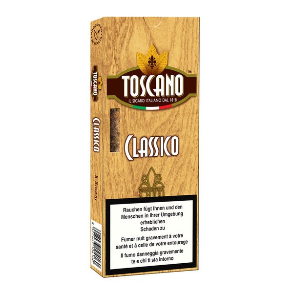 Toscano Classico pack mit 5 Stück