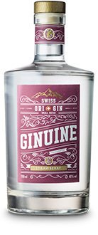 Ginuine Gin Strawberry 700ml, 40% vol.