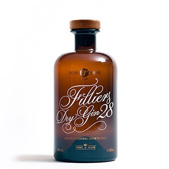 Filliers Dry Gin 500ml, 46% vol.