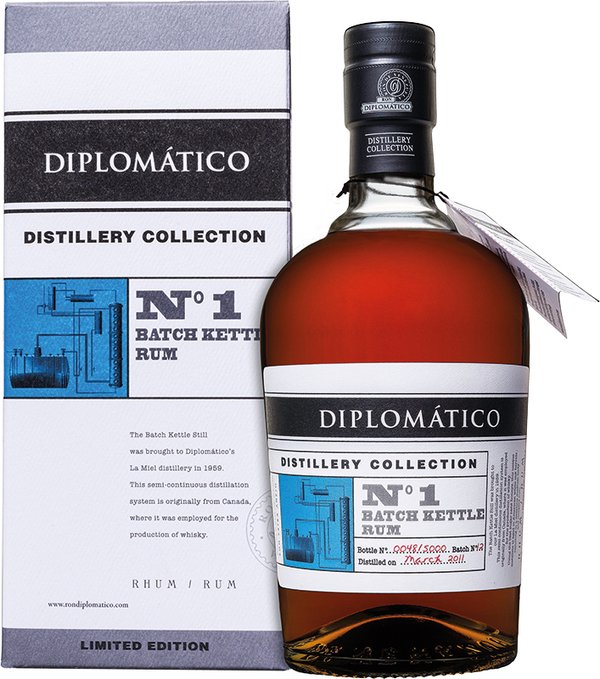 Diplomatico Distillery Collection No1 Batch Kettle