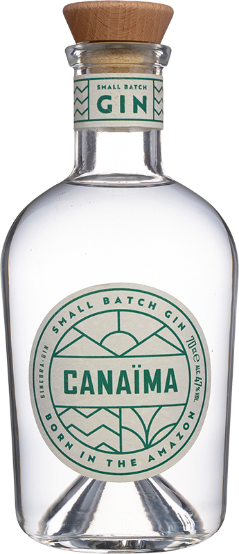 Canaïma Gin 70cl / 47%vol.
