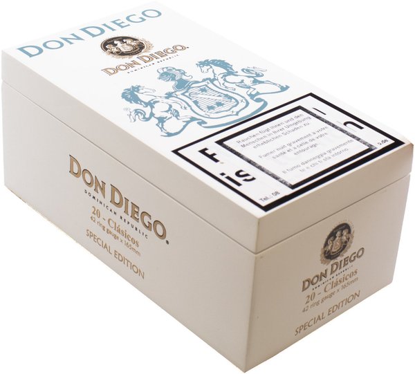 Don Diego Special Edition 2018 Clásicos 20er Kiste