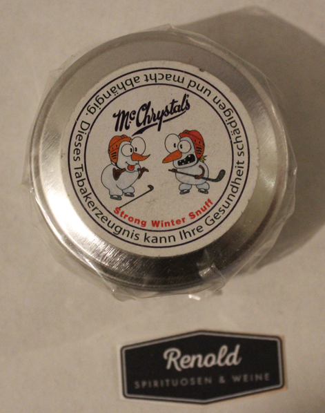 McCrystal's Strong Winter Snuff 8.75g