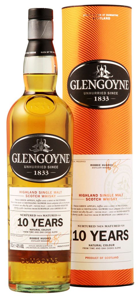 Glengoyne 10 Years 70cl 40%vol.