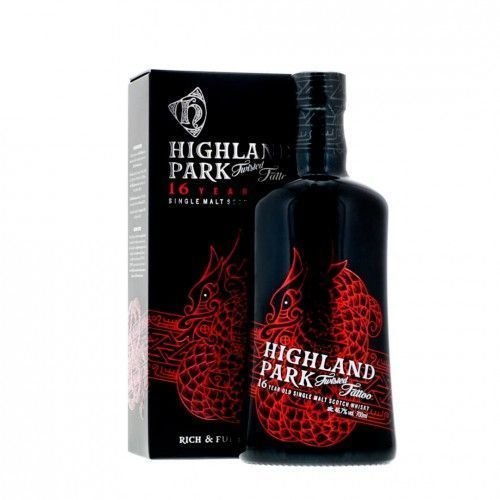 Highland Park 16 Years Twisted Tattoo Whisky