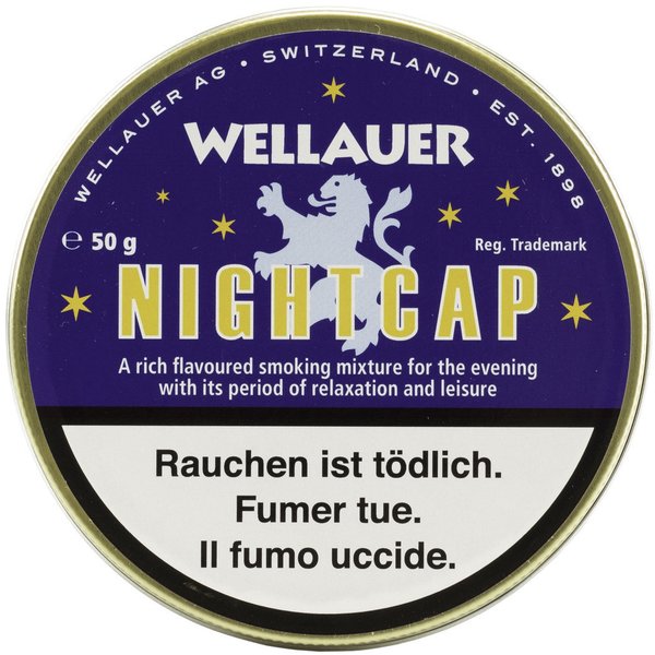 Wellauer Nightcap Pfeifentabak