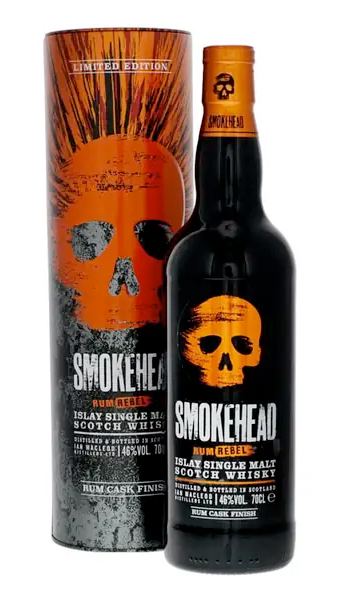 Smokehead Rum Rebel 46% / 70cl