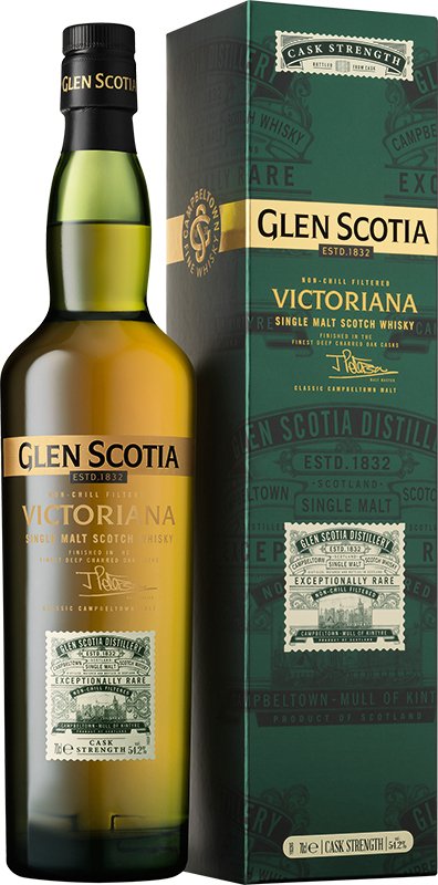 Glen Scotia Victoriana 70cl / 54.2%vol.