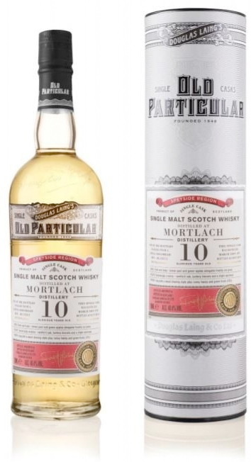 Mortlach 10 Jahre - Old Particular 48.4% / 70cl