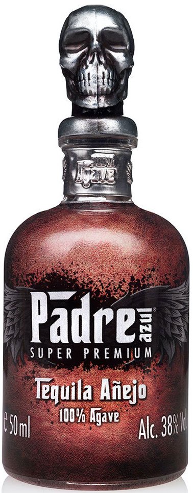 PADRE Tequila Añejo 50ml / 38%vol.