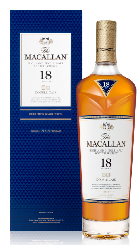 THE MACALLAN 18 YEARS OLD DOUBLE CASK