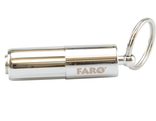 Faro Cigar Punch silver 10/12mm