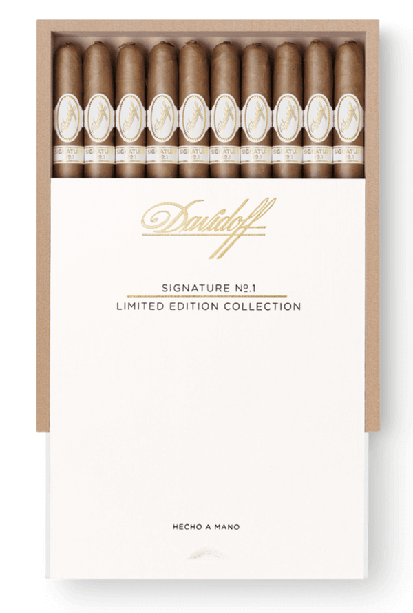 Davidoff Signature No. 1 Limited Edition Collection