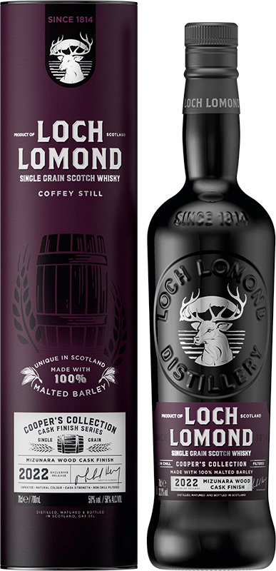 Loch Lomond Single Grain Cooper's Collection