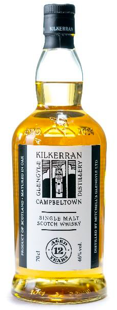 Kilkerran Campbeltown Single Malt 12 years 70cl/46%vol.